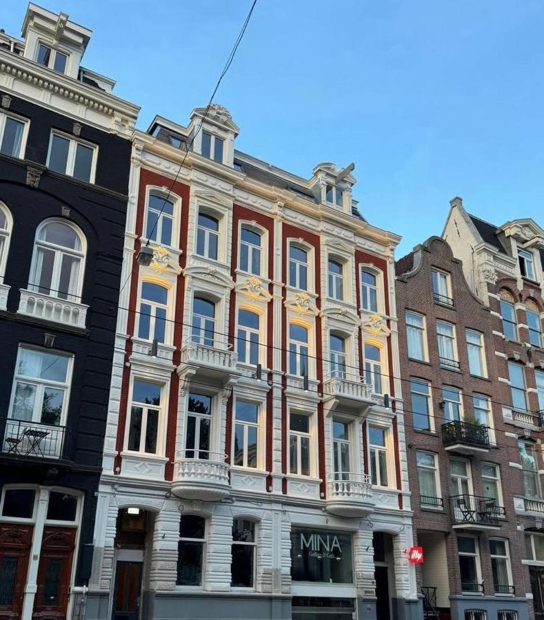The Fritz Hotel Amsterdam Ngoại thất bức ảnh